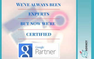 Certificare parteneriat Google Partner